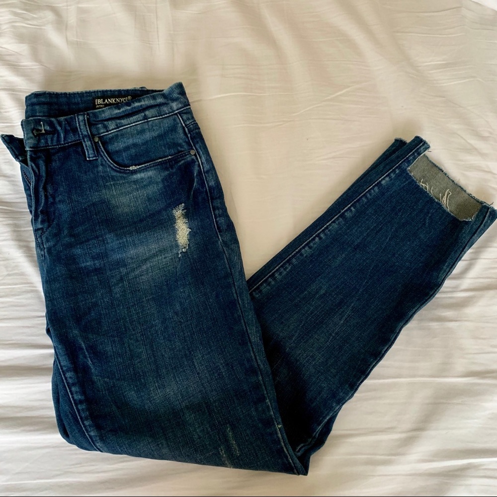 BLANKNYC Step Hem Jeans
